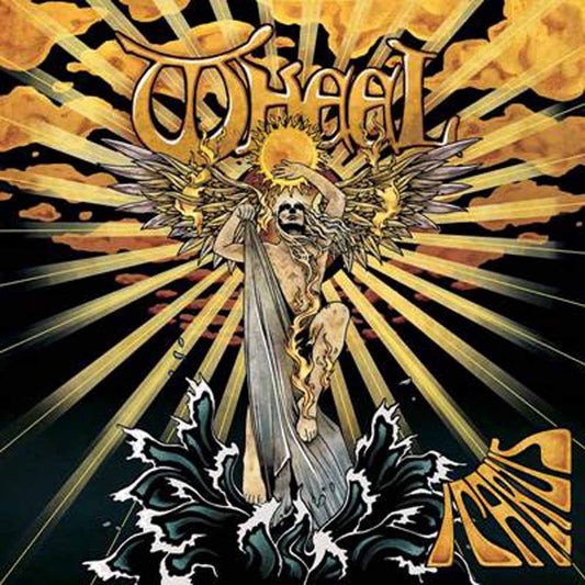 Wheel - Icarus (Orange Vinyl) - Doom Metal - LP