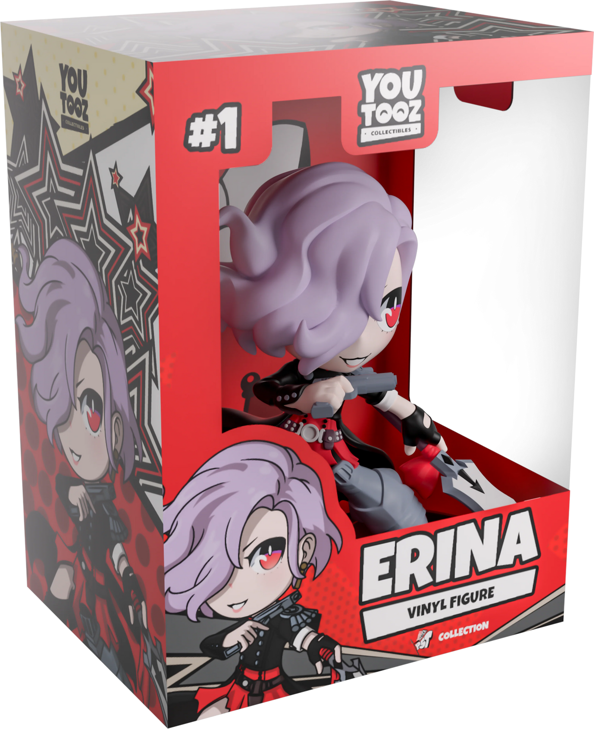 Youtooz - Persona 5 Tactica: Erina