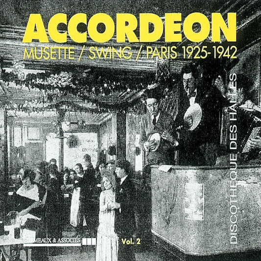 Accordeon Vol. 2 - Musette - Swing / Paris 1925-1942 - Rock/Pop - DCD