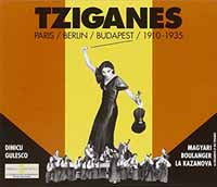 Tziganes - Tziganes : Paris - Berlin - Budapest 1910 - 1935 - Rock/Pop - DCD