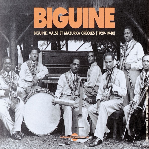 Biguine Vol. 1 - Biguine - Valse - Mazurka Creoles / 1929-1940 - Rock/Pop - DCD