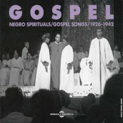 Gospel Vol 1 - Negro Spirituals & Gospel Songs 1926-1942 - Rock/Pop - DCD
