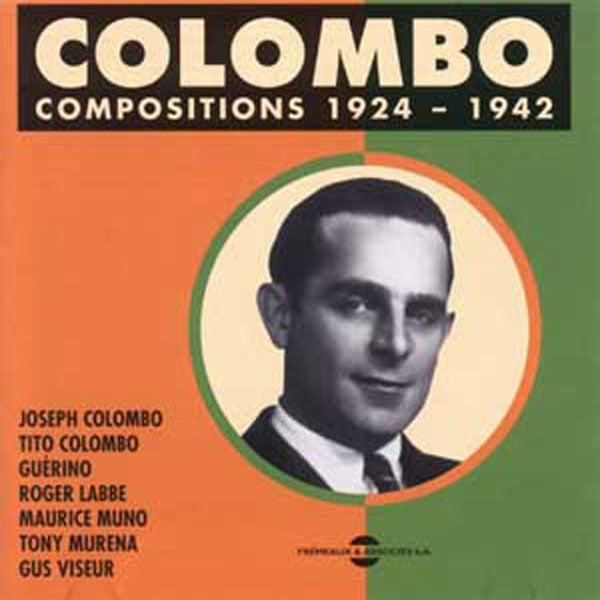 Colombo - Compositions : 1924-1942 - Rock/Pop - CD