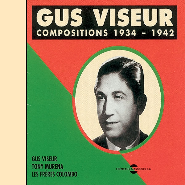 Gus Viseur - Compositions : 1934-1942 - Rock/Pop - CD