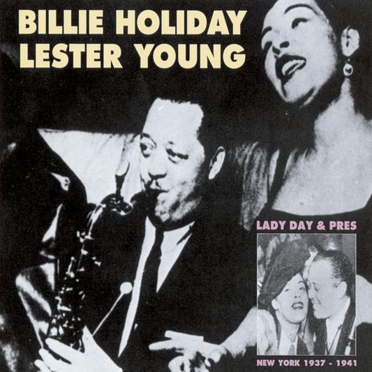 Billie Holiday - Lester Young - Lady Day And Pres : 1937- 1941 - Rock/Pop - DCD
