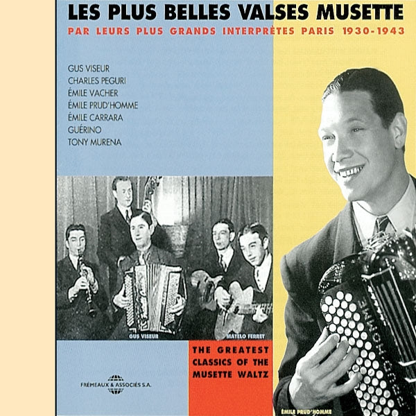 Les Plus Belles Valses Musette - Paris 1930-1943 / Anthologie - Rock/Pop - CD