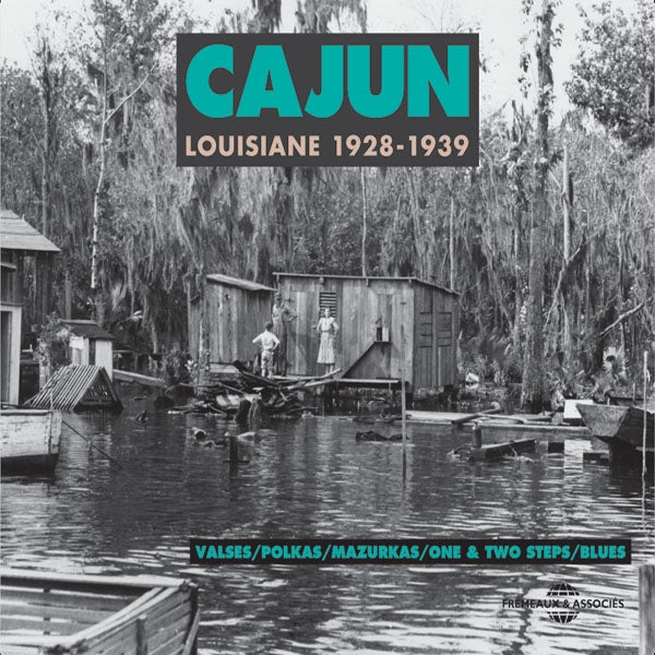 Cajun - Cajun : Louisianne 1928-1939 - Rock/Pop - DCD