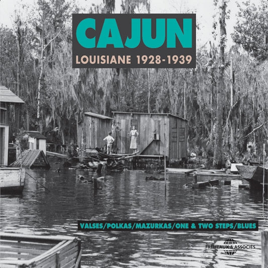Cajun - Cajun : Louisianne 1928-1939 - Rock/Pop - DCD