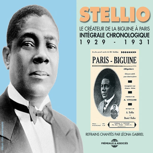 Stellio - Integrale Chronologique 1929-1931 - Rock/Pop - DCD