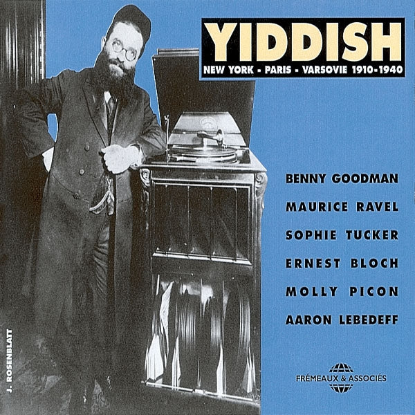 Yiddish - Yiddish : New York - Paris - Varsovie 1910 - 1940 - Rock/Pop - DCD