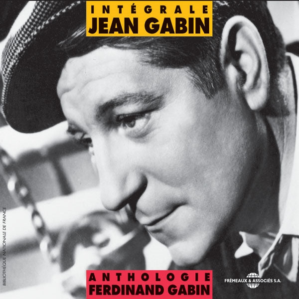 Jean Gabin - Integrale Jean Gabin - Anthologie Ferdinand Gabin - Rock/Pop - DCD