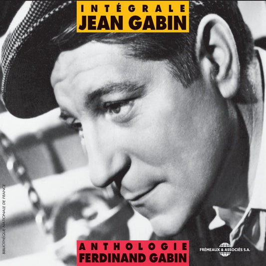 Jean Gabin - Integrale Jean Gabin - Anthologie Ferdinand Gabin - Rock/Pop - DCD