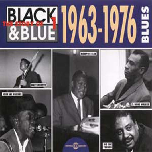 Various Artists - The Story Of The Blues 1963-1976 - Rock/Pop - DCD