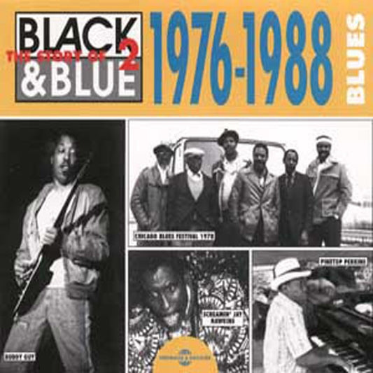 Various Artists - The Story Of The Blues 1976-1988 - Rock/Pop - DCD
