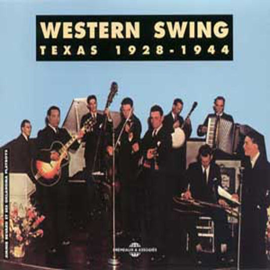 Various Artists - Western Swing : Texas 1928 - 1944 - Rock/Pop - DCD