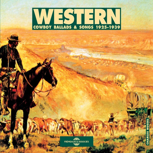 Various Artists - Western Cowboy : Ballads & Songs 1925 - 1939 - Rock/Pop - DCD