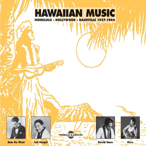 Various Artists - Hawaiian Music : Honolulu - Hollywood - Nashville - Rock/Pop - DCD