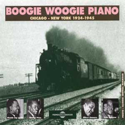 Various Artists - Boogie Woogie Piano : Chicago-New York 1924-1945 - Rock/Pop - DCD