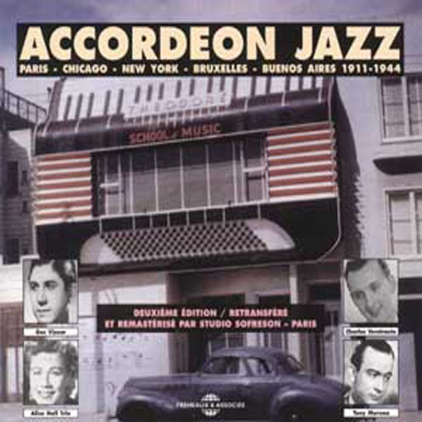 Various Artists - Accordeon Jazz : 1911-1944 - Jazz - DCD