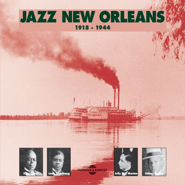 Various Artists - Jazz New Orleans : 1918-1944 - Jazz - DCD