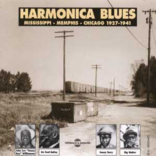 Harmonica Blues Vol. 1 - Harmonica Blues : Mississipi-Memphis-Chicago 1927-1941 - Rock/Pop - DCD
