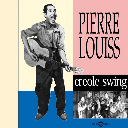 Pierre Louiss - Creole Swing - Rock/Pop - CD