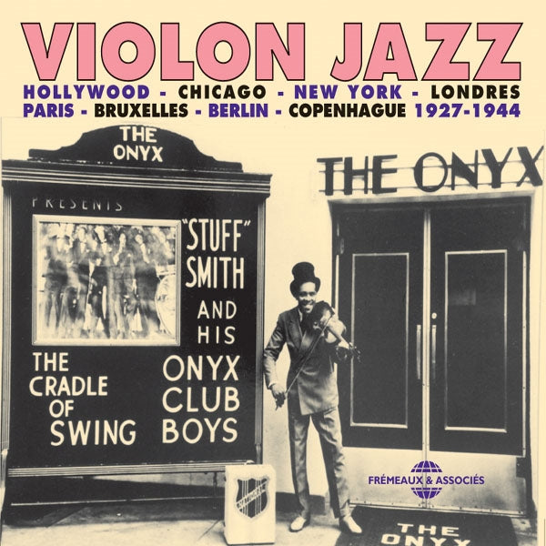 Violon Jazz - Hollywood - Chicago - New-York - Londres - Paris - Jazz - DCD