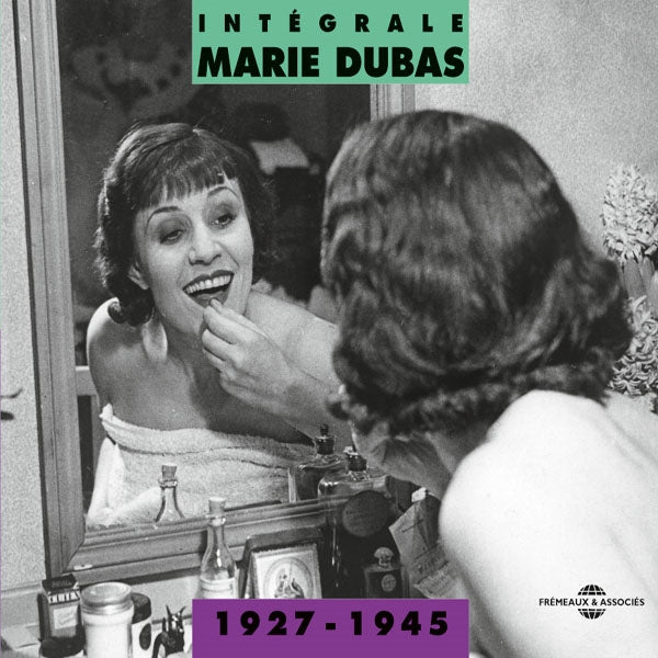 Marie Dubas - Integrale : 1927- 1945 - Rock/Pop - DCD