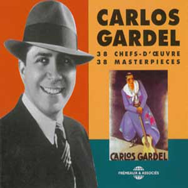 Carlos Gardel - 36 Chefs D'Oeuvre - Rock/Pop - DCD