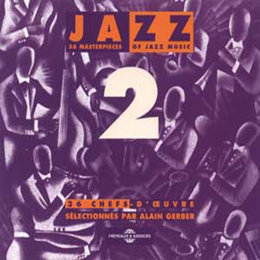 Jazz - 36 Chefs D'Oeuvre Vol 2 - 36 Masterpieces Of Jazz Vol. 2 - Rock/Pop - DCD