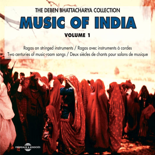Music Of India - Deben Bhattacharya Collection - Rock/Pop - DCD