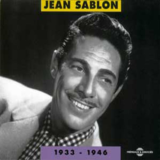 Jean Sablon - Anthologie : 1933-1946 - Rock/Pop - DCD