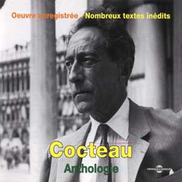 Jean Cocteau (Nombreux Inedits) - Anthologie De L'Oeuvre Enregistree - Rock/Pop - 4CD