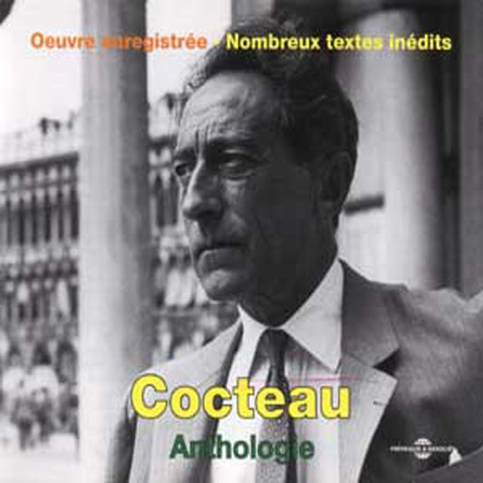 Jean Cocteau (Nombreux Inedits) - Anthologie De L'Oeuvre Enregistree - Rock/Pop - 4CD