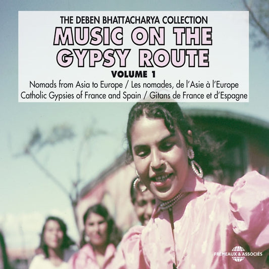 Music On The Gypsy Route Vol 1 - Deben Bhattacharya Collection - Rock/Pop - DCD