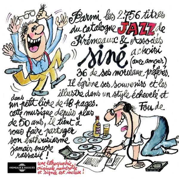 Sine - Vive Le Jazz! - 36 De Ses Morceaux Preferes. - Rock/Pop - DCD