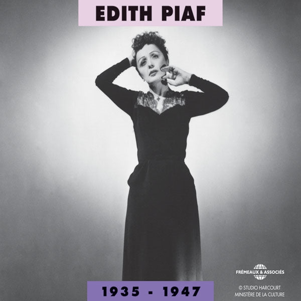 Edith Piaf - Enregistrements Originaux 1935-1947 - Rock/Pop - DCD