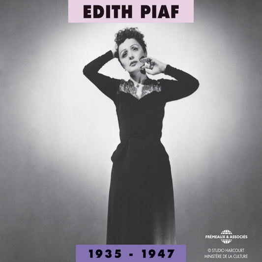 Edith Piaf - Enregistrements Originaux 1935-1947 - Rock/Pop - DCD