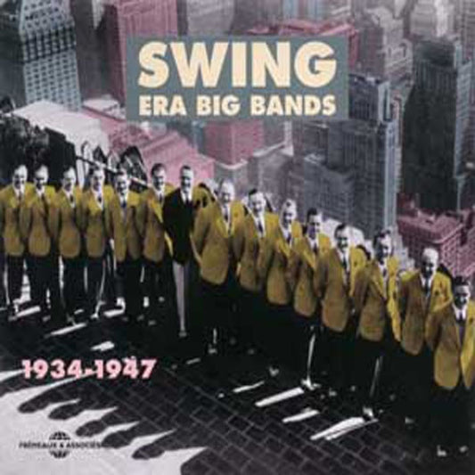 Swing Era Big Band - Swing Era Big Bands Anthologie 1934-1947 - Rock/Pop - DCD