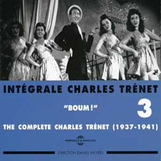Charles Trenet - Integrale Vol. 3 "Boum" 1937-1941 - Rock/Pop - DCD