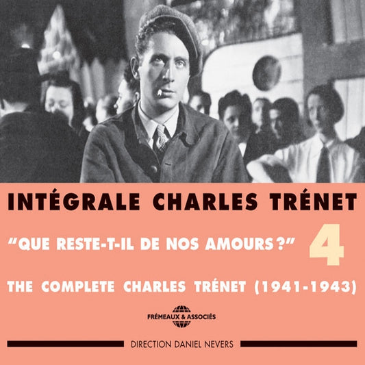 Charles Trenet - Integrale Vol. 4 "Que Reste-T-Il De Nos Amours ?" 1941-1943 - Rock/Pop - DCD