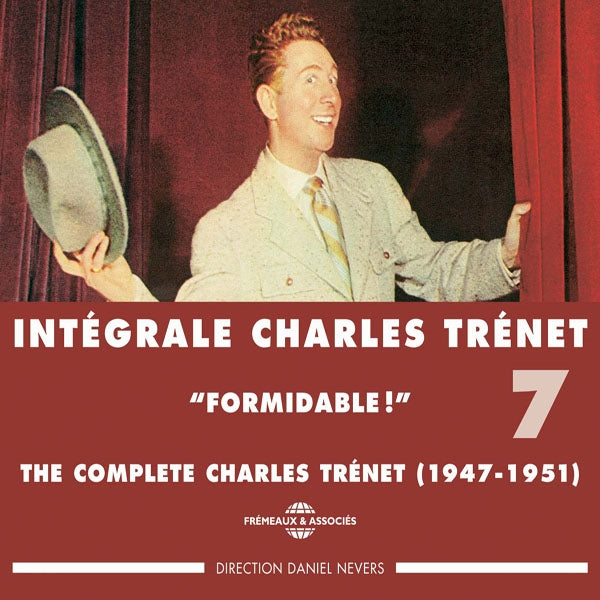 Charles Trenet - Integrale Charles Trenet Vol. 7 "Formidable !" 1947-1951 - Rock/Pop - DCD