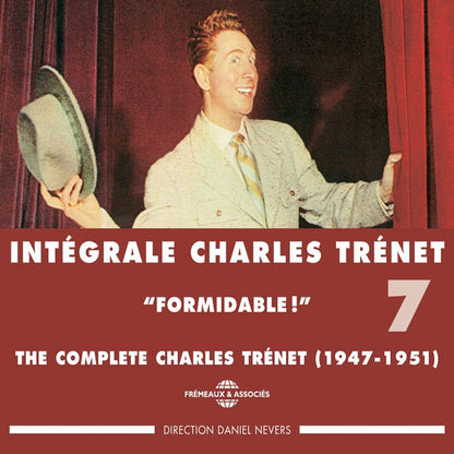 Charles Trenet - Integrale Charles Trenet Vol. 7 "Formidable !" 1947-1951 - Rock/Pop - DCD