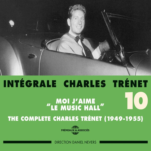 Charles Trenet - Intégrale Charles Trénet Vol. 10 "Moi J'Aime Le Music Hall (1949-1955) - Rock/Pop - DCD