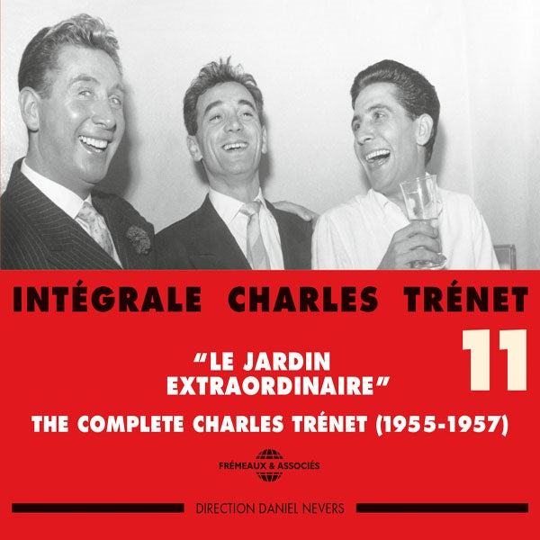 Charles Trenet - Integrale Vol. 11 "Le Jardin Extraordinaire" (1955-1957) - Rock/Pop - DCD