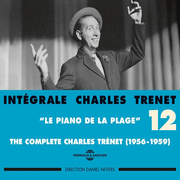 Charles Trenet - Intégrale Vol. 12 Le Piano De La Plage 1956-1959 - Rock/Pop - DCD