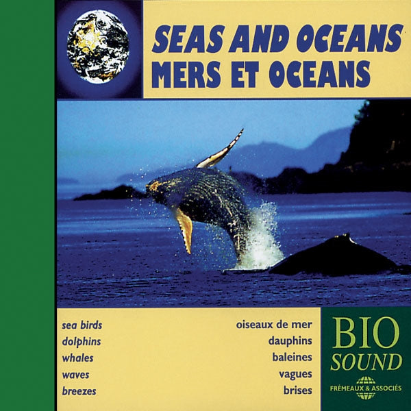Mers Et Oceans - Seas And Oceans - Rock/Pop - CD