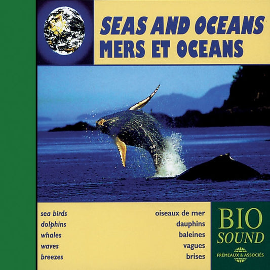 Mers Et Oceans - Seas And Oceans - Rock/Pop - CD