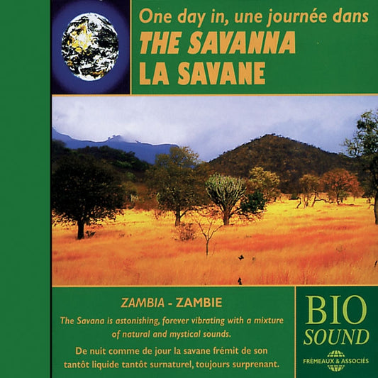 Une Journee Dans La Savane - The Savanna - Rock/Pop - CD