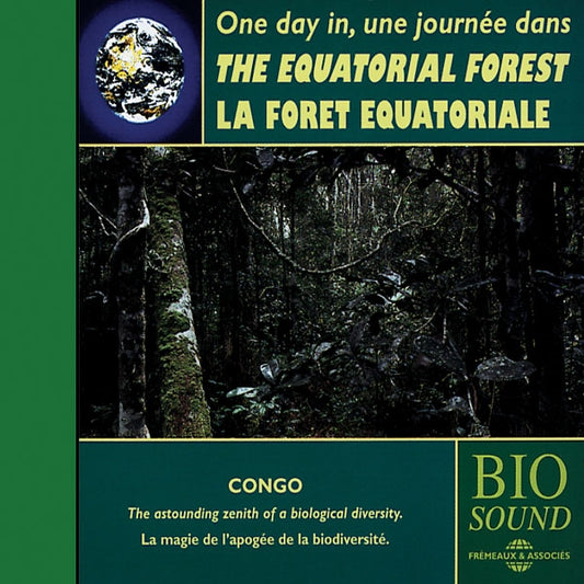 Une Journee Dans La Foret Equatoriale - The Equatorial Forest - Rock/Pop - CD